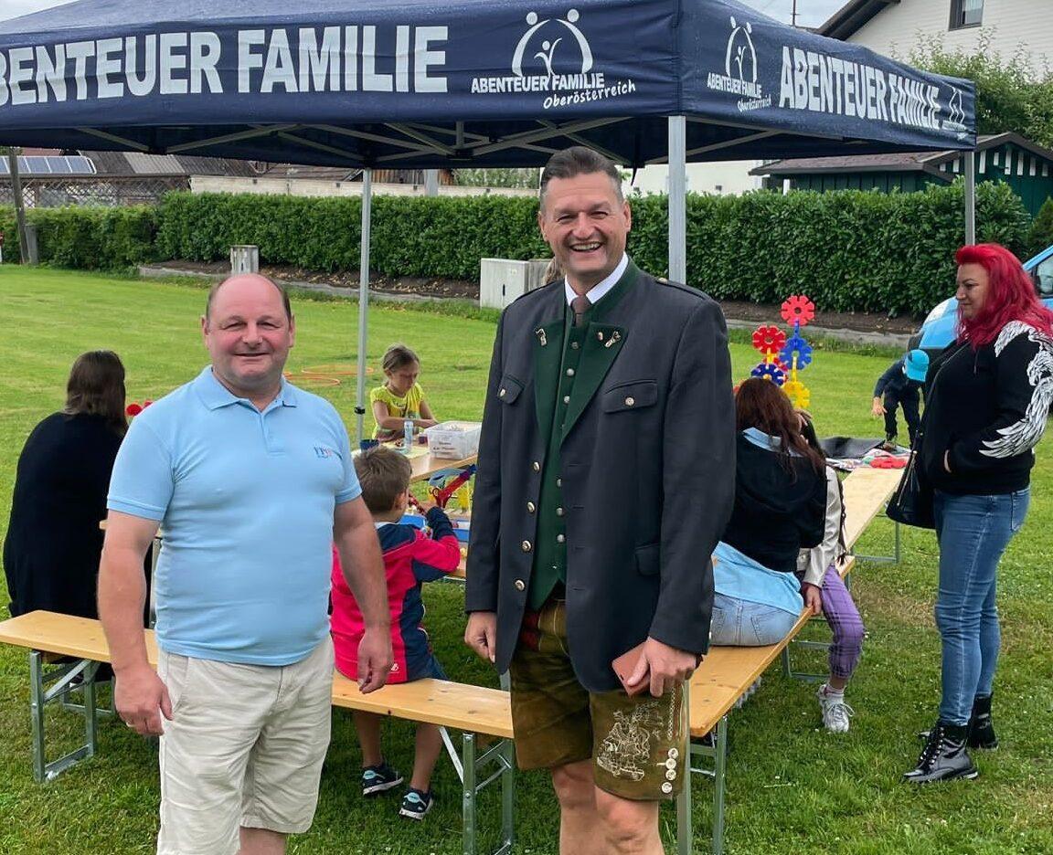 Zahlreiche Ehrengäste und Besucheransturm beimAndorfer FPÖ-Grillfest