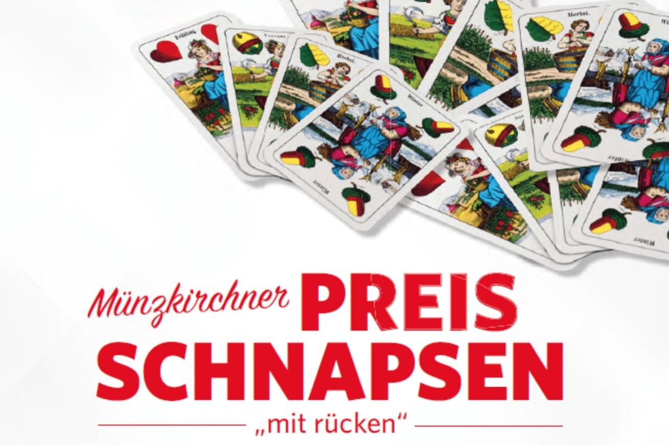 Preisschnapsen Münzkirchen 21.02.2025