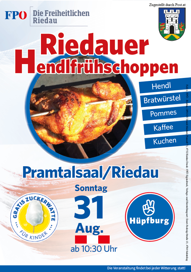 Riedauer Hendlfrühschoppen